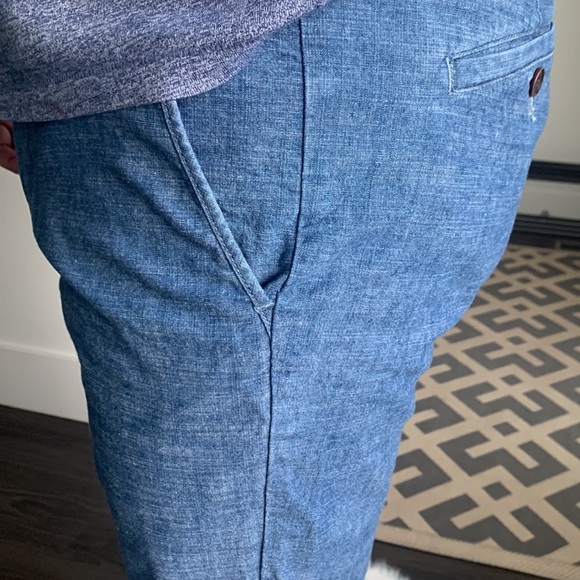 A&F Mens Slim Chinos - Picture 4 of 6